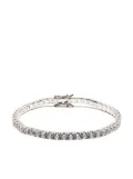 APM Monaco Romance Éclat bangle - Silver