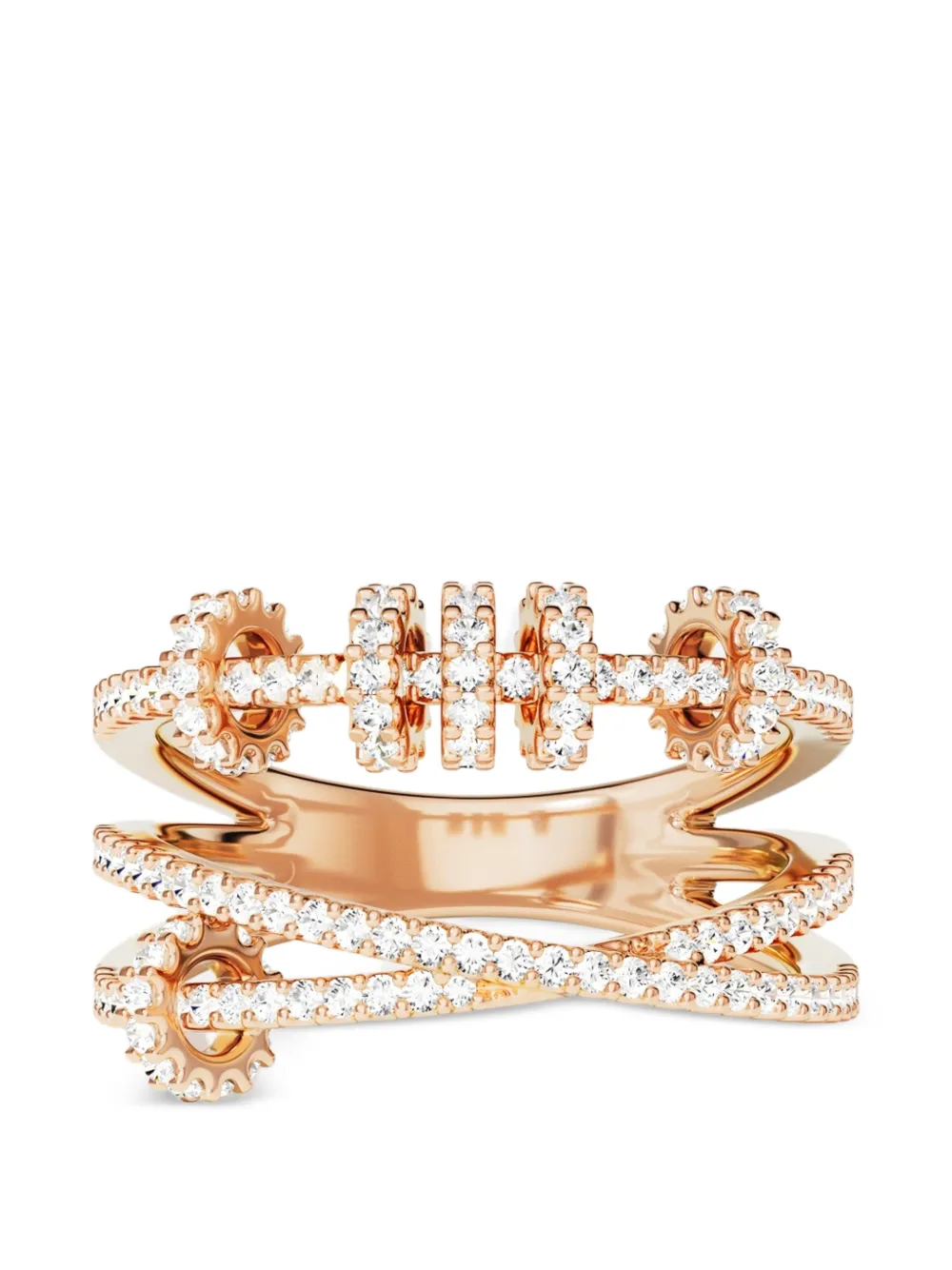 APM Monaco triple ring