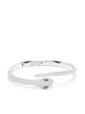 APM Monaco Serpent wrap cuff bracelet - Silver
