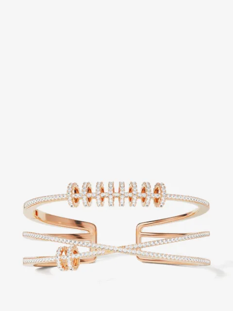 APM Monaco triple cuff bracelet