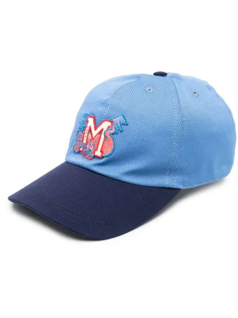 Marni logo-patch baseball cap