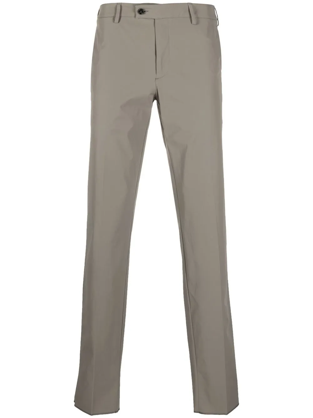 

Lardini straight-leg tailored trousers - Green