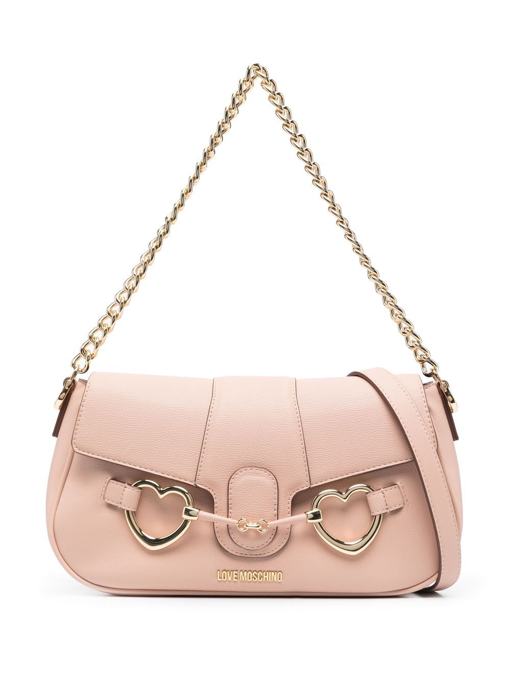 Love Moschino Big Heartbit Shoulder Bag - Farfetch