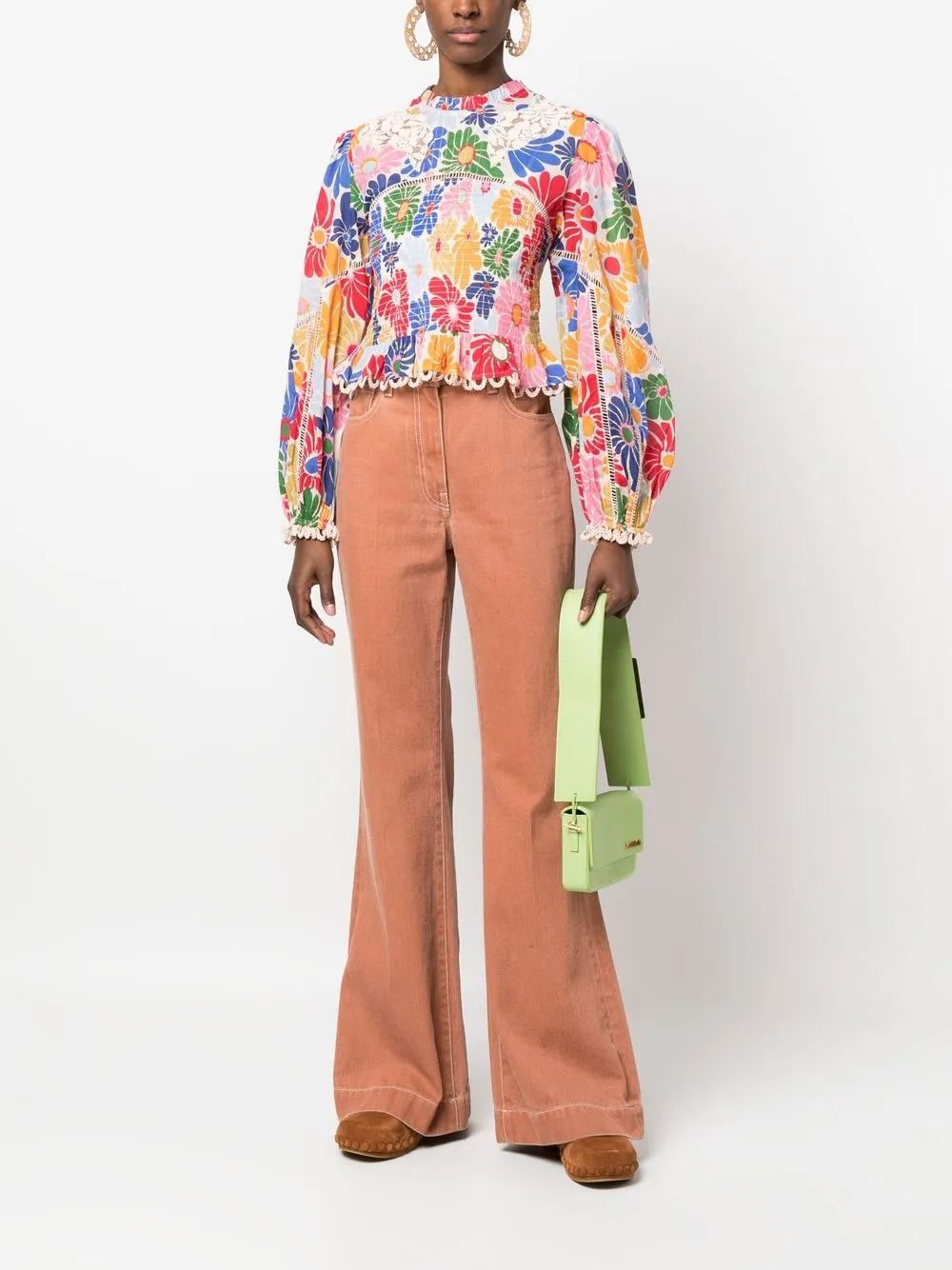 FARM Rio Blouse - Beige