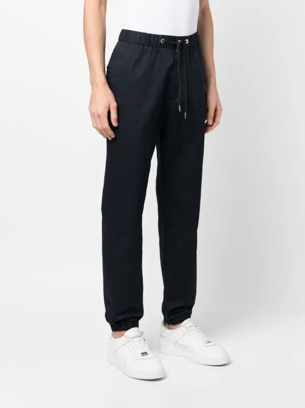 Moncler Drawstring Waist Track Pants | Blue | FARFETCH BH