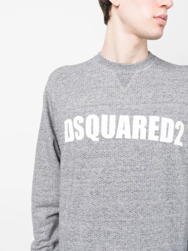 ディースクエアード DSQUARED ビジュー装飾スウェットシャツ S71GU0668 ブラック コットン レディース スウェット DSQUARED2 - ディースクエアード DSQUARED ビジュー装飾スウェット
