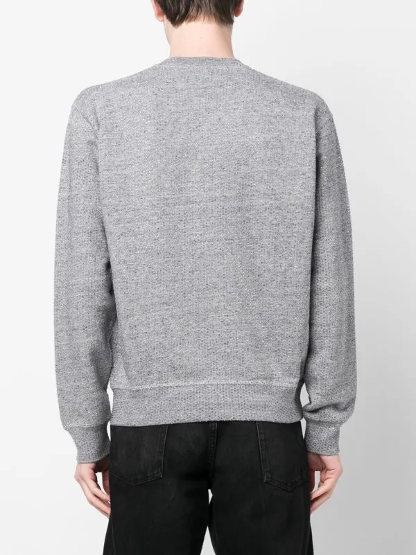 ディースクエアード DSQUARED ビジュー装飾スウェットシャツ S71GU0668 ブラック コットン レディース スウェット DSQUARED2 - ディースクエアード DSQUARED ビジュー装飾スウェット
