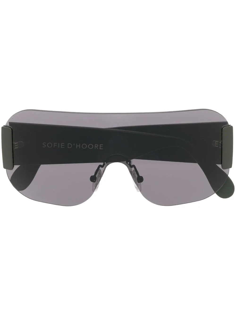 

Sofie D'hoore oversize-frame sunglasses - Green