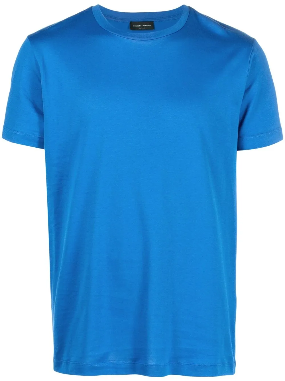 

Roberto Collina cotton shortsleeved T-shirt - Blue
