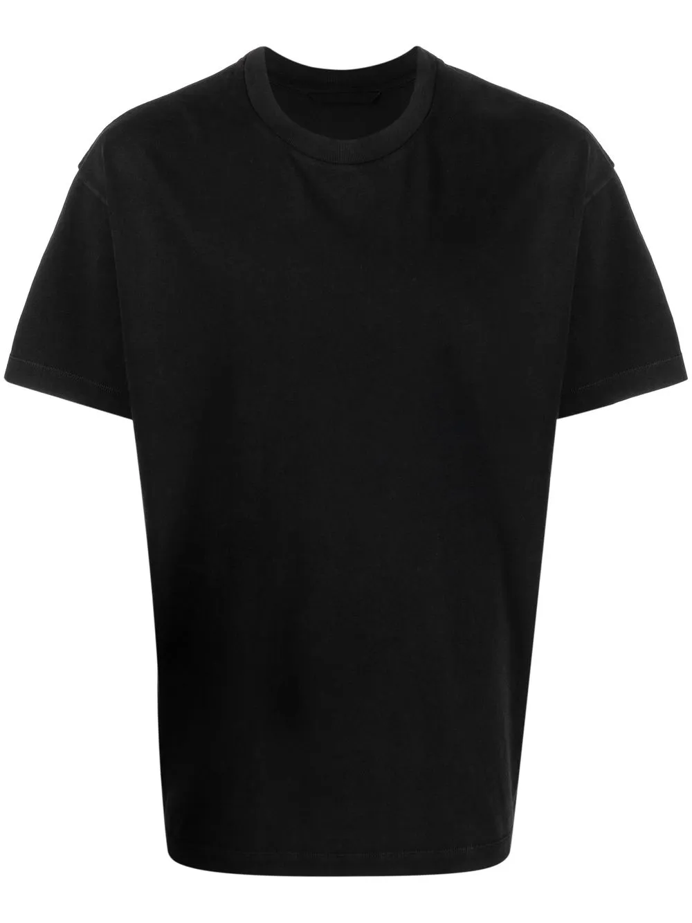 

Moncler playera con cuello redondo - Negro