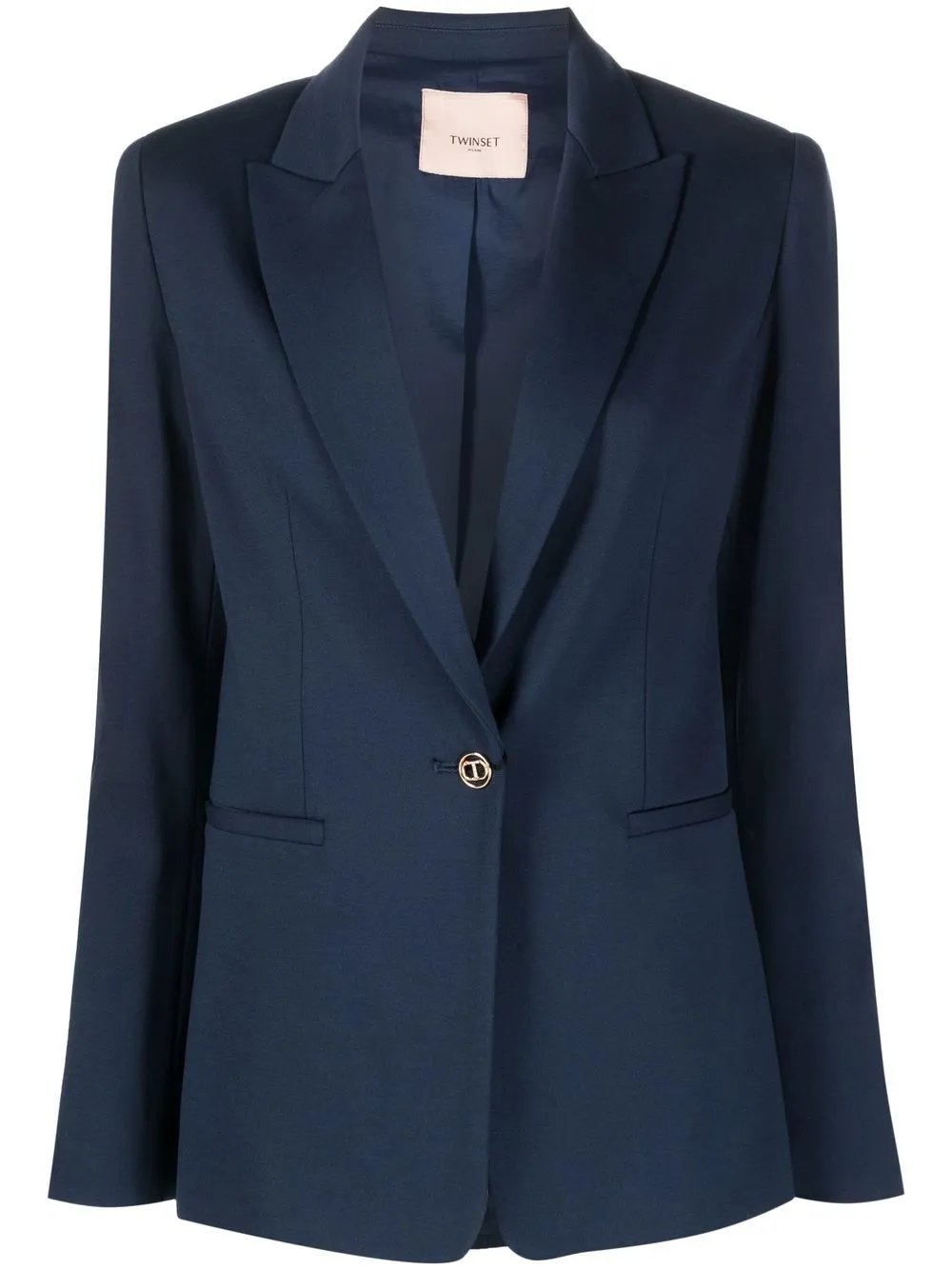 

TWINSET single-breasted blazer - Blue