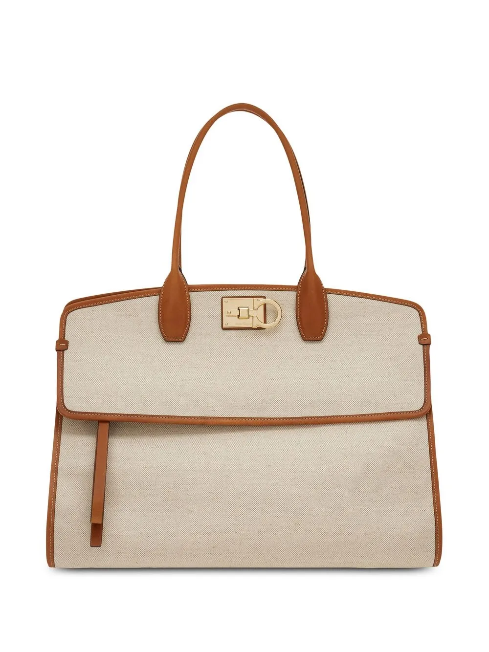 

Ferragamo Studio Soft tote bag - Neutrals