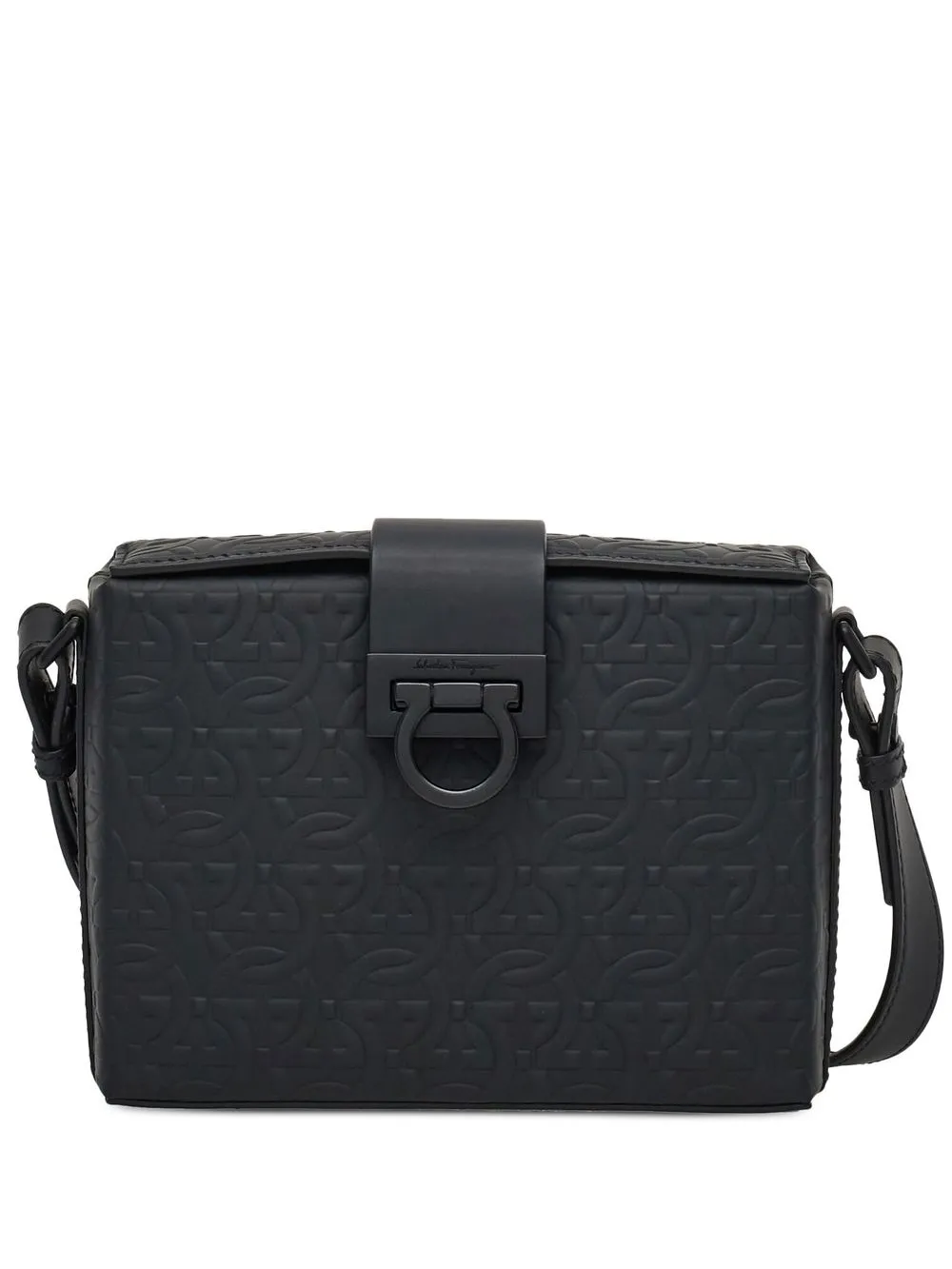 Ferragamo Gancini-pattern Shoulder Bag - Farfetch