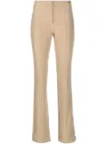 Calvin Klein Jeans slim-cut high-waist trousers - Neutrals