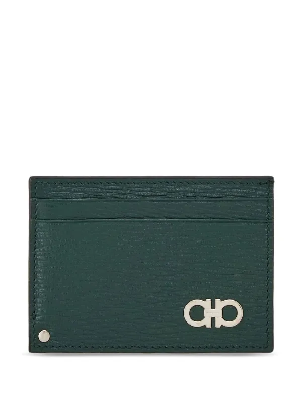 Ferragamo card holder mens sale