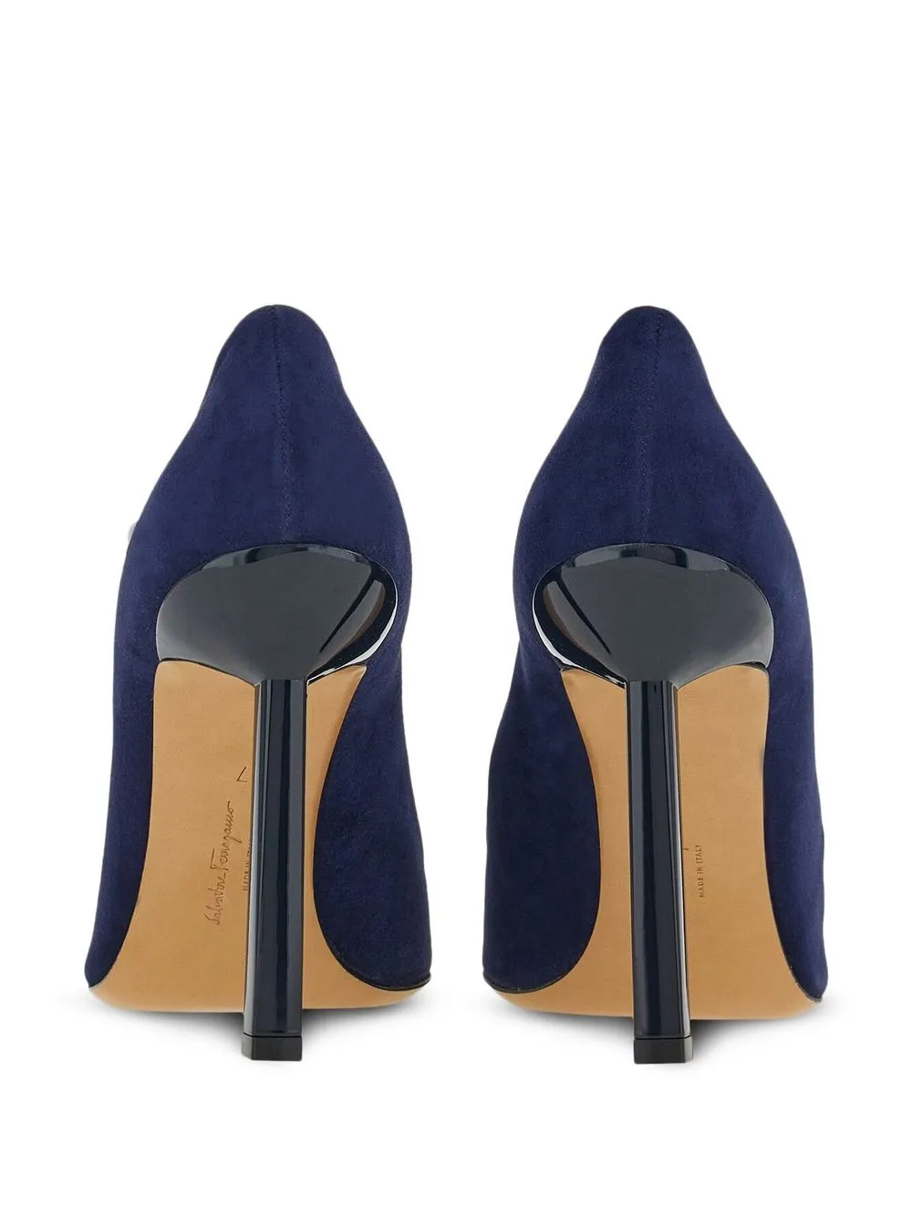 Ferragamo Pump Shoe In Blue