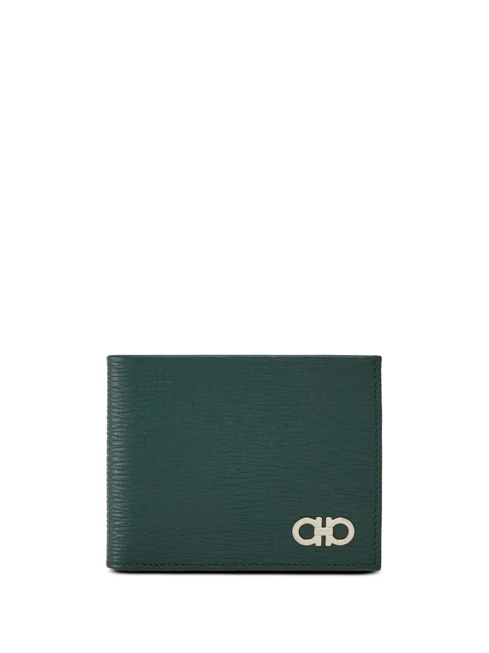 

Ferragamo Gancini card holder - Green