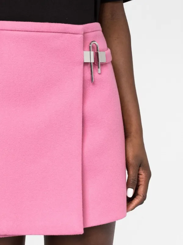 ミニスカート Givenchy Pleated Mini Skirt Givenchy Pleated Godet Mini Skirt | eBay