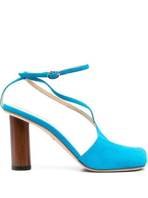 A.W.A.K.E. Mode Christine asymmetric sandals