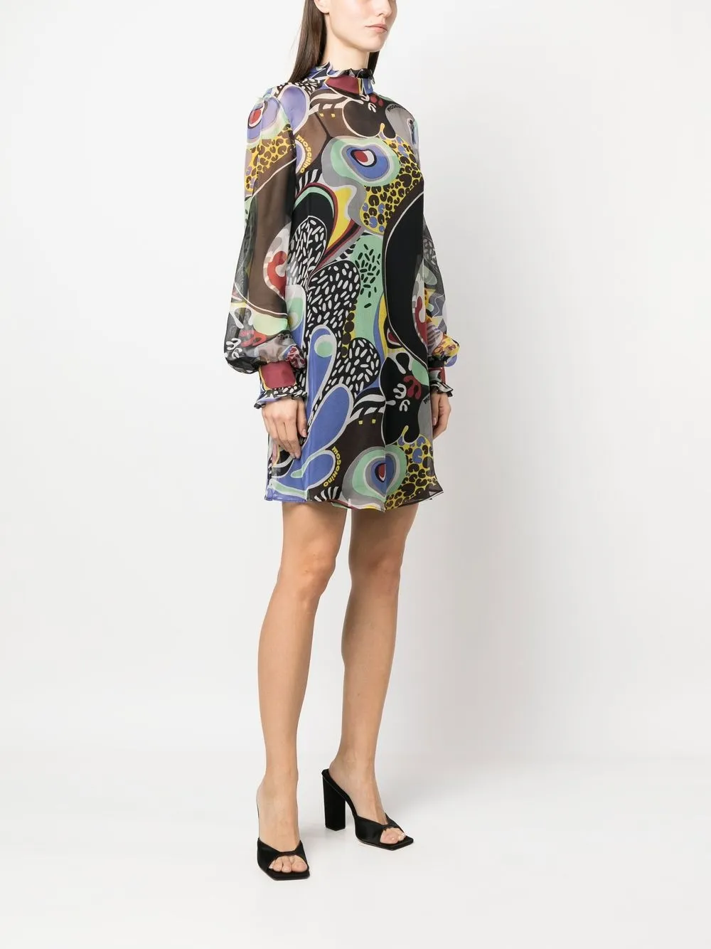 Moschino silk outlet dress