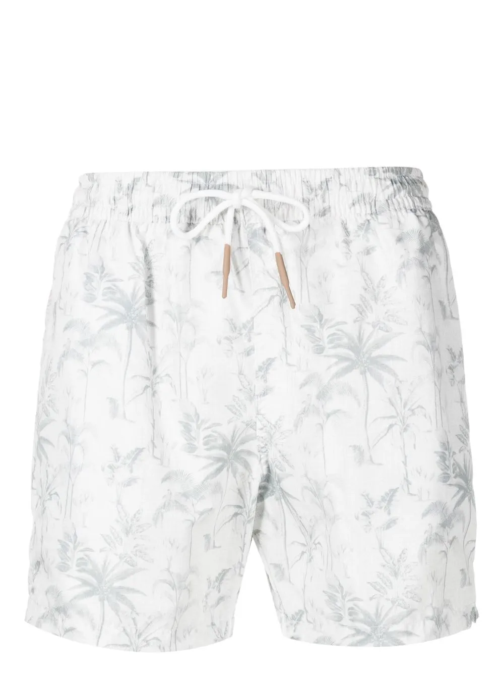 

Eleventy floral-print swim shorts - Grey