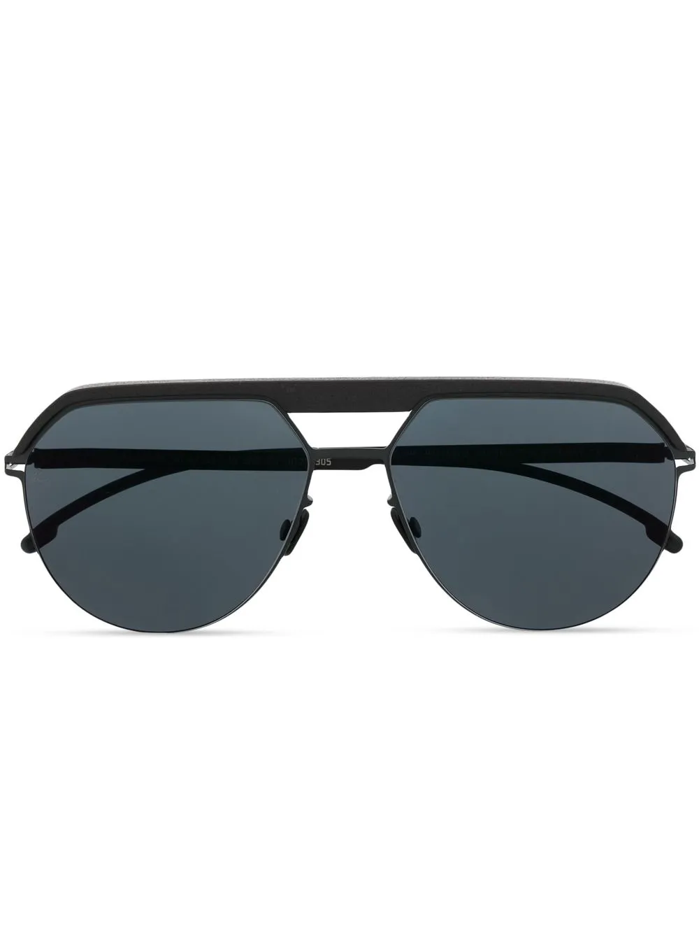 

Mykita pilot-frame sunglasses - Black