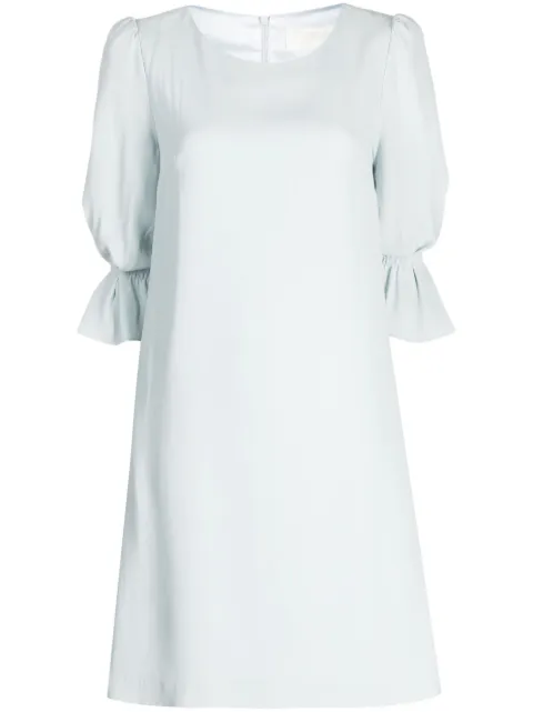 JANE Gem ruched sleeve tunic dress