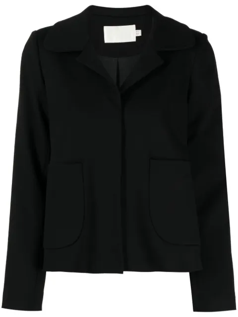 JANE Ned cropped fitted jacket