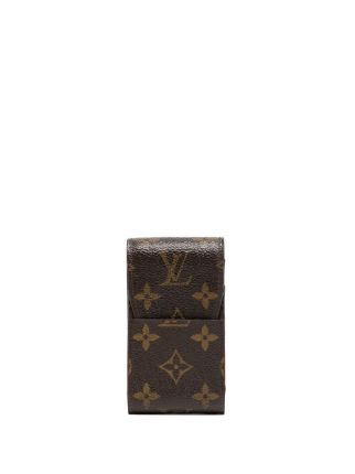 90s Louis Vuitton Cigarette Case 
