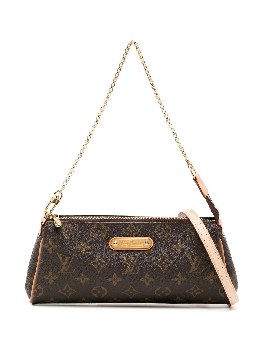 

Louis Vuitton 2009 pre-owned Monogram Eva two-way bag - Brown