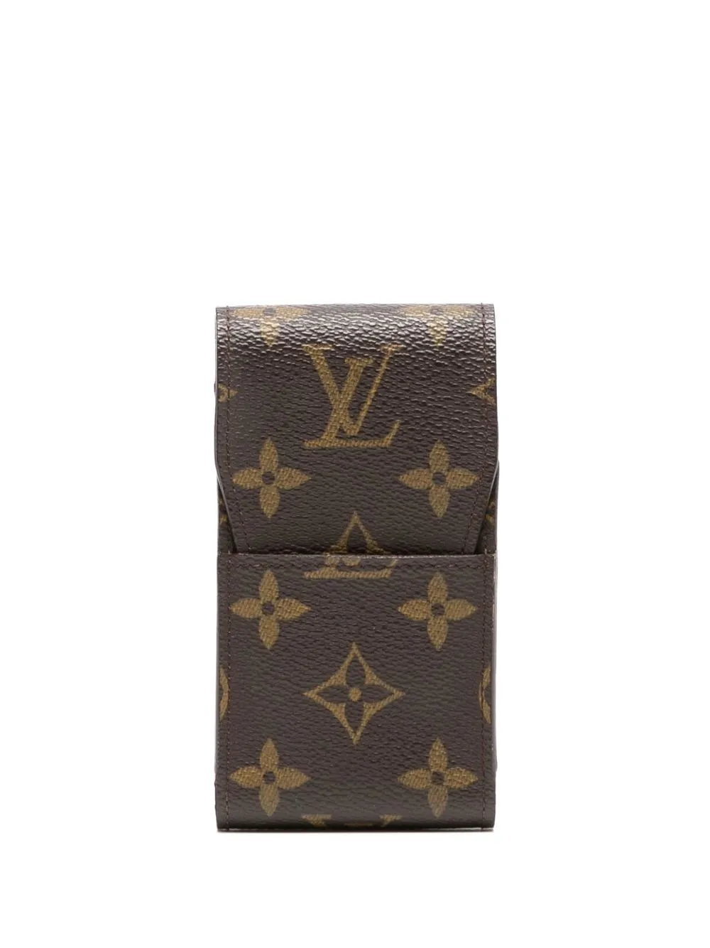 

Louis Vuitton 2004 pre-owned Monogram Etui cigarette case - Brown