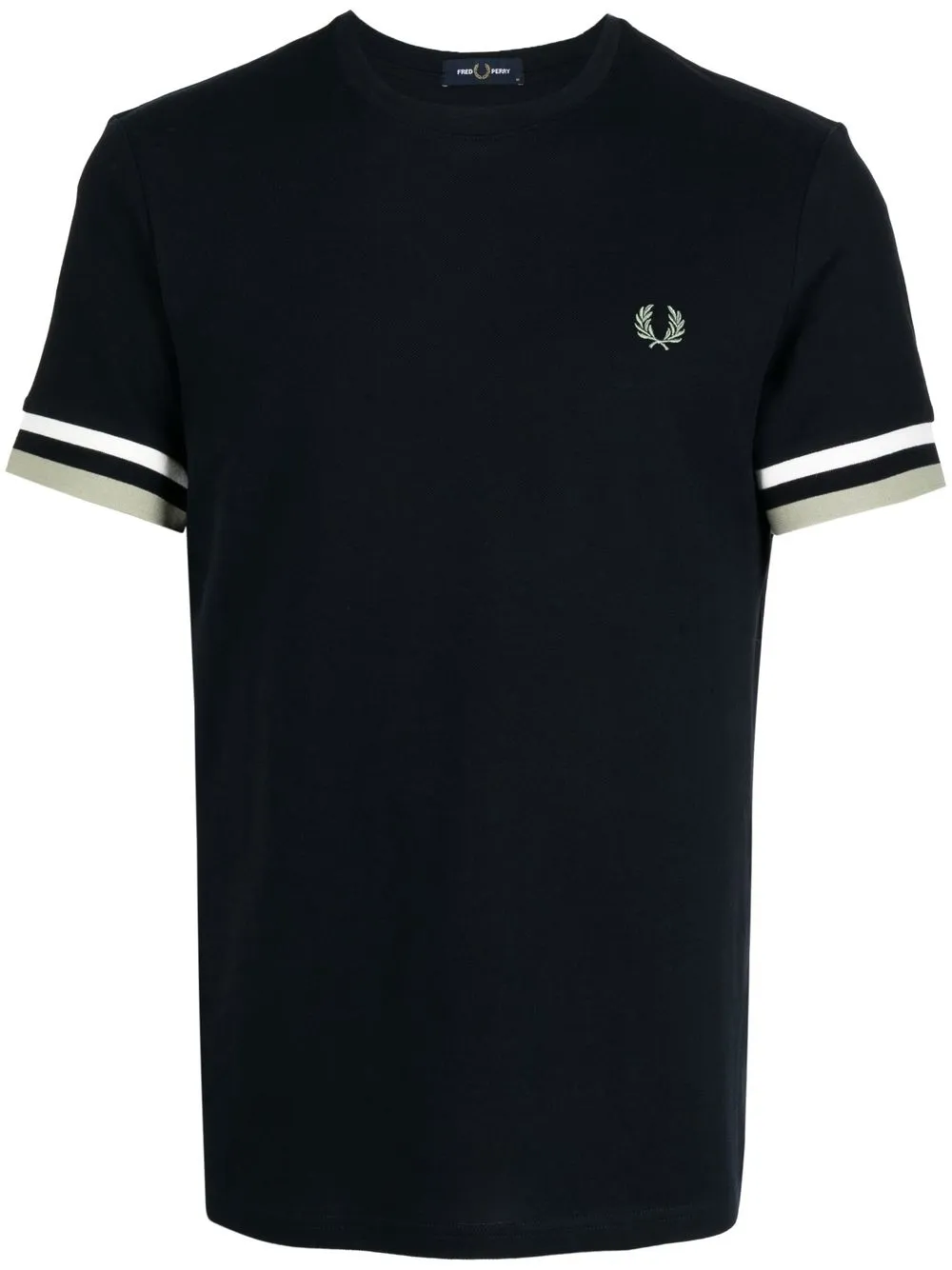 

Fred Perry playera manga corta con logo bordado - Azul