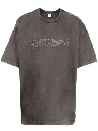 VETEMENTS ロゴ Tシャツ - Farfetch