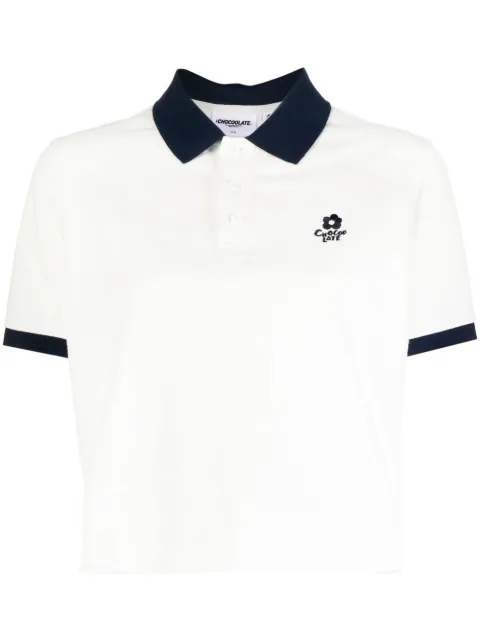 cotton polo shirt