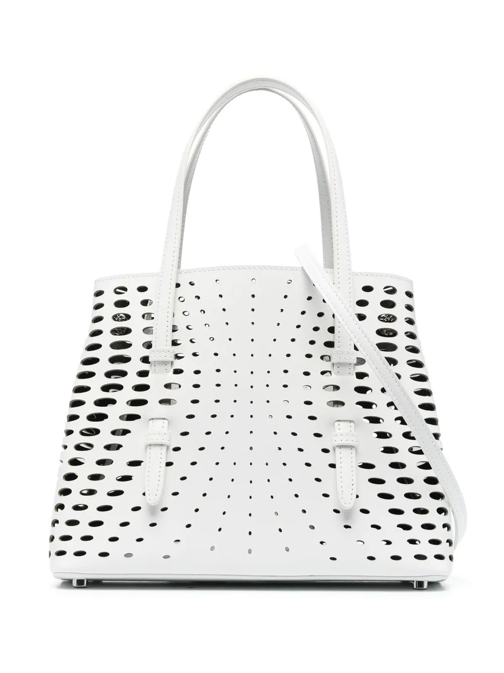 Alaïa Mina 25 tote bag | White | Image 1