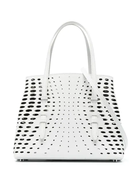 Alaïa tote Mina 25
