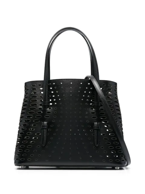 Alaïa tote Mina 25