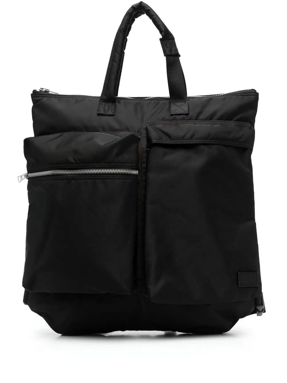 

sacai mochila con asa en el tope - Negro