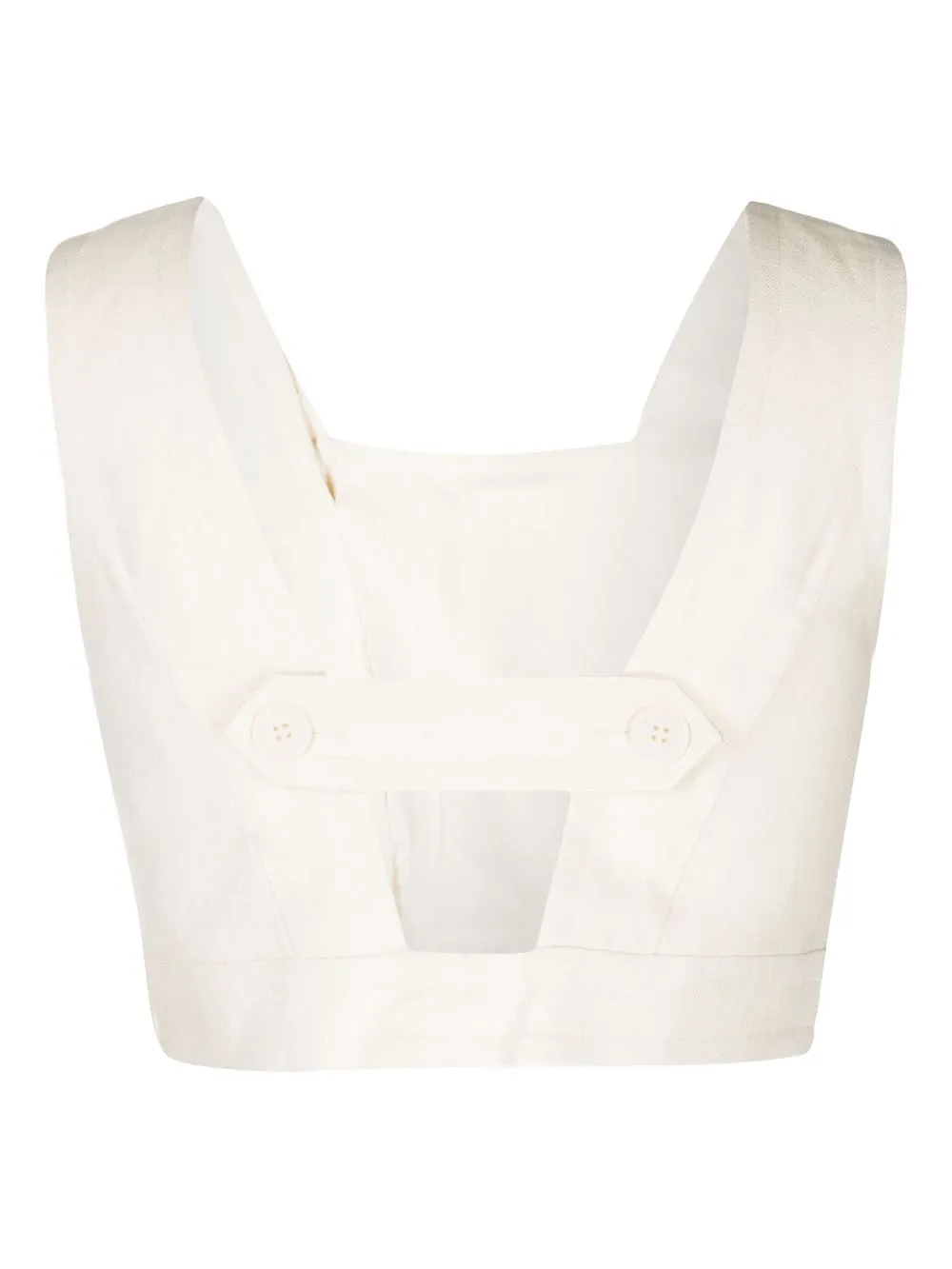 Oroton Cropped top - Wit