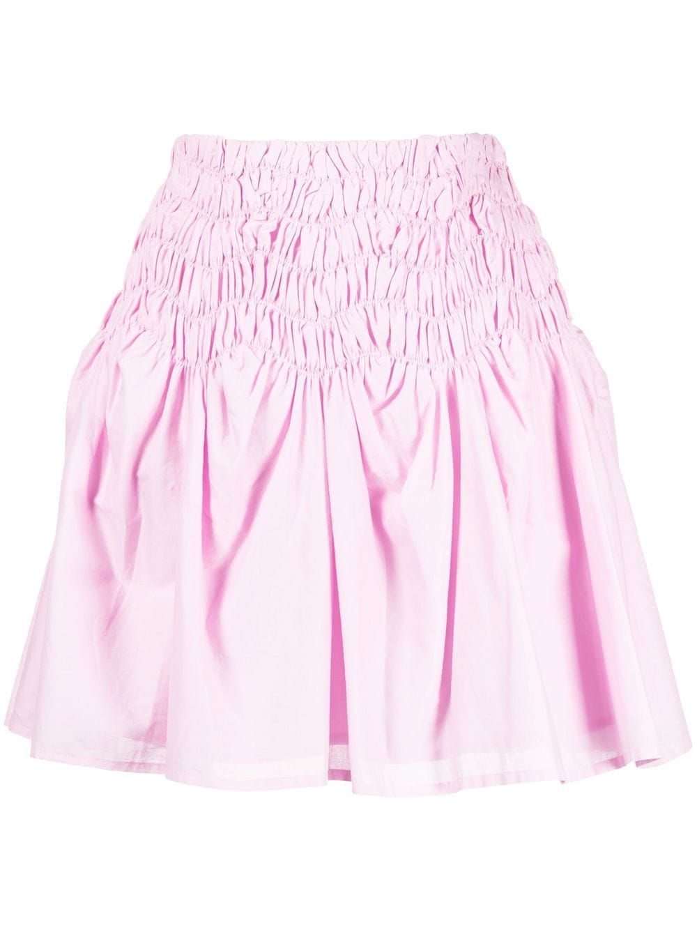 Merlette elasticated waistband mini-skirt