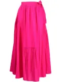 Merlette pleated midi skirt - Pink