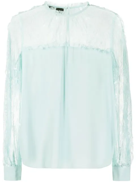 PINKO blusa manga larga