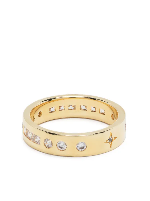 APM Monaco crystal embellished Ring Farfetch
