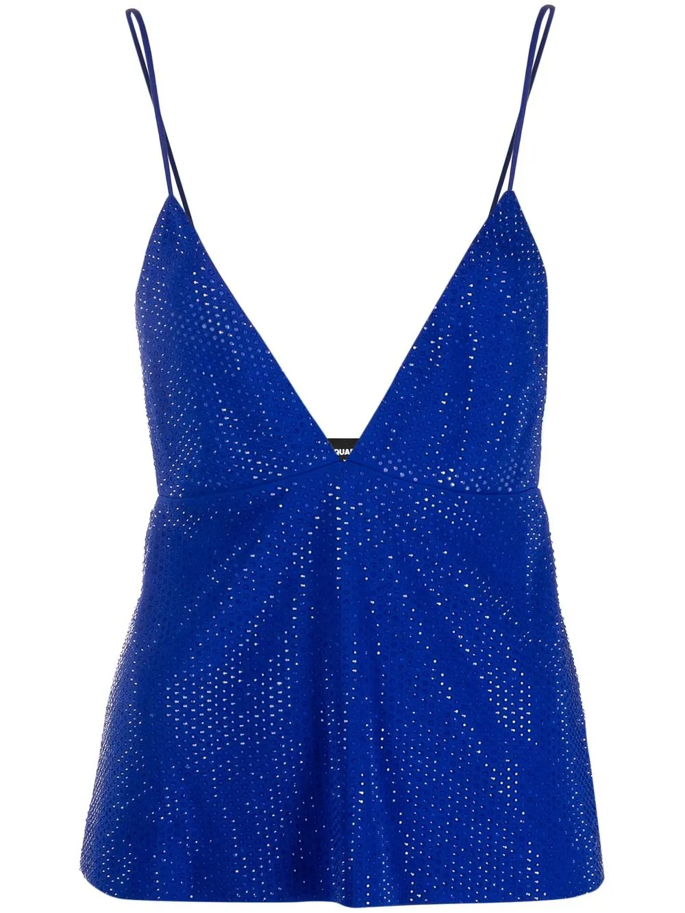 

Dsquared2 camisón con detalles de lentejuelas - Azul