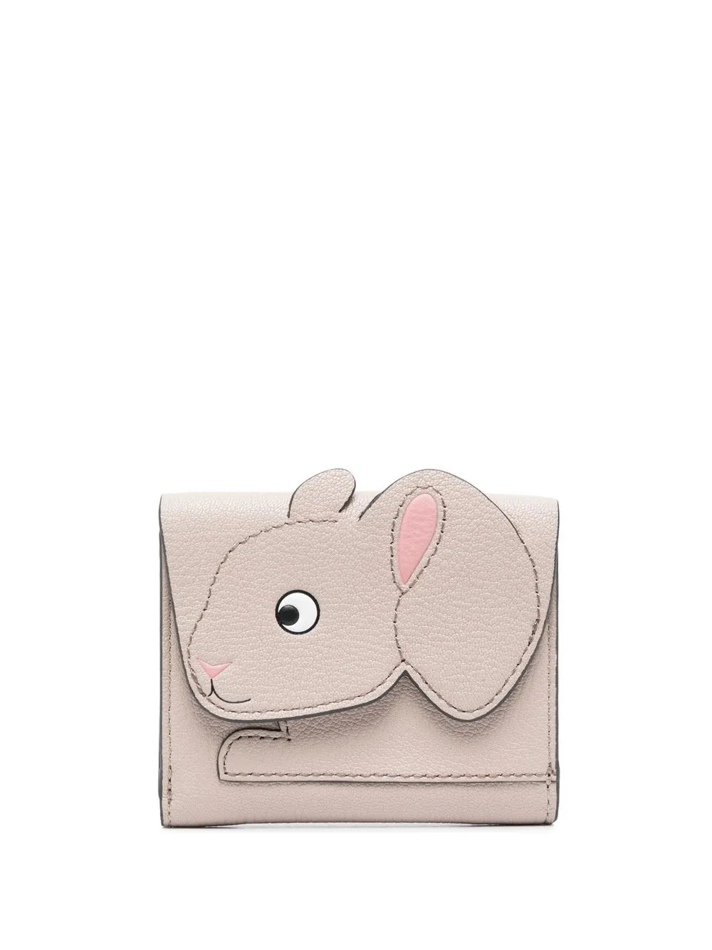 

Anya Hindmarch Rabbit mini trifold wallet - Grey