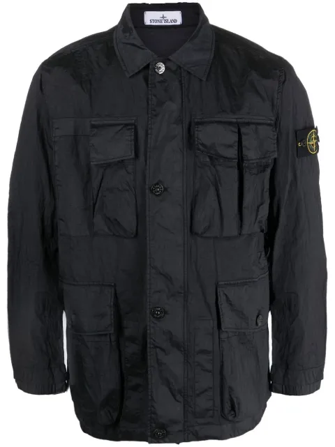 Stone Island Compass-badge lightweight windbreaker
