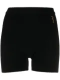 Jacquemus Le Short Pralu knitted shorts - Black