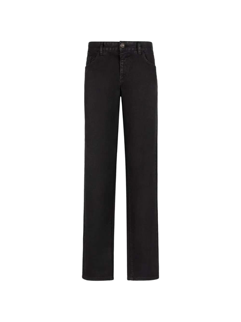 Roberto Cavalli straight-leg jeans - Nero