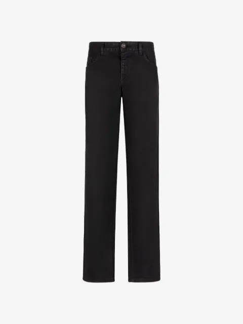 Roberto Cavalli straight-leg jeans