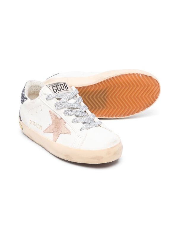 Golden goose cheap kids superstar